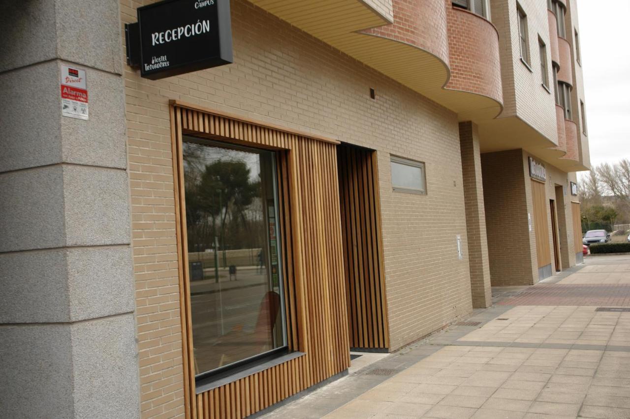 Hostel Trovadores Burgos Exterior photo